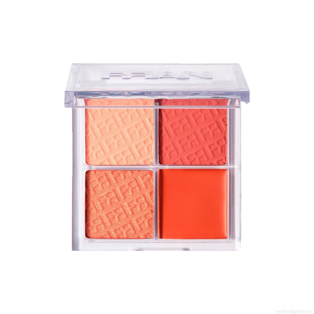Paleta de Blush Fran by Franciny Ehlke 8 g Paleta de Blush Fran by Franciny Ehlke 8 g
