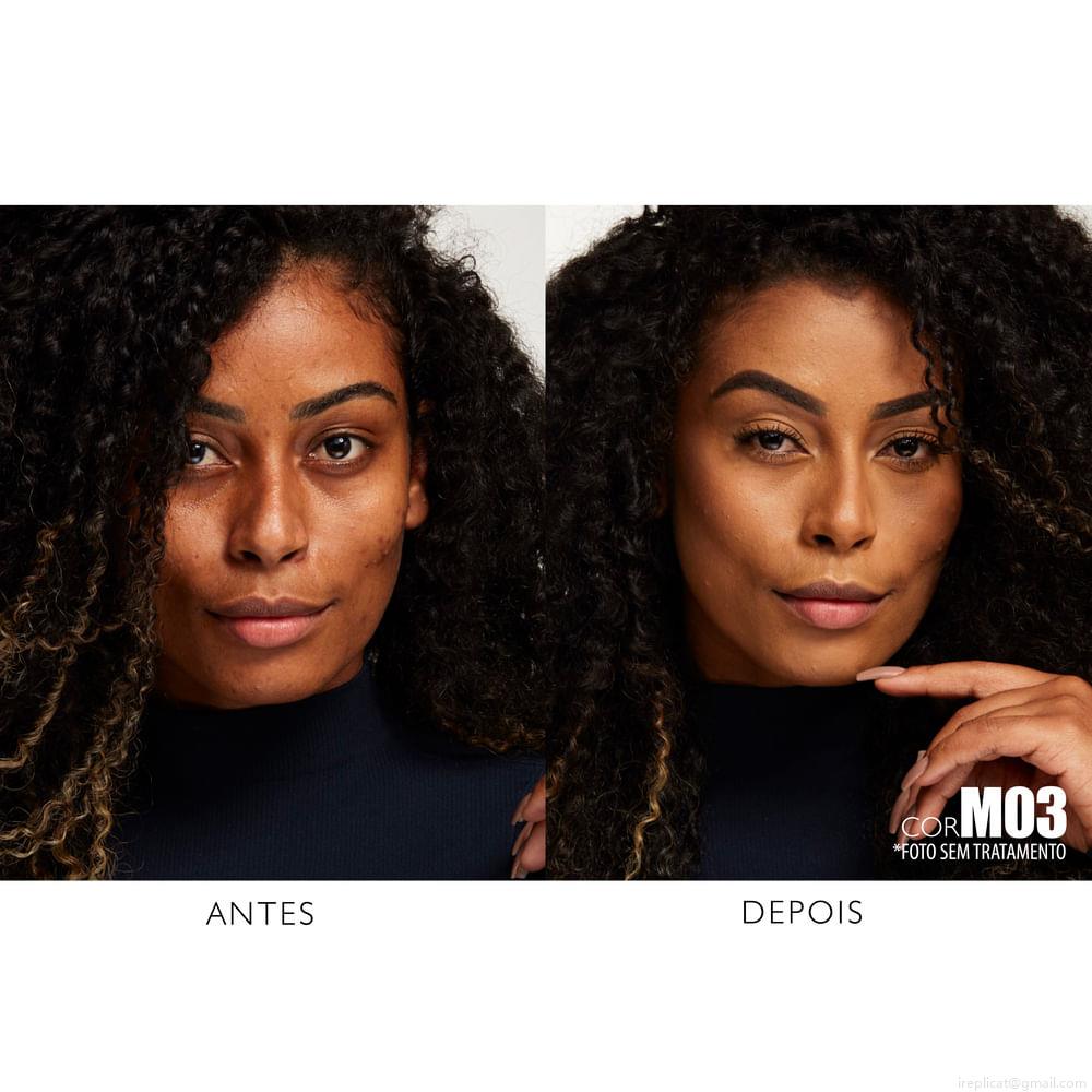 Base Líquida Matte Fran by Franciny Ehlke Real Filter M-03 30 g Base Líquida Matte Fran by Franciny Ehlke Real Filter M-03 30 g