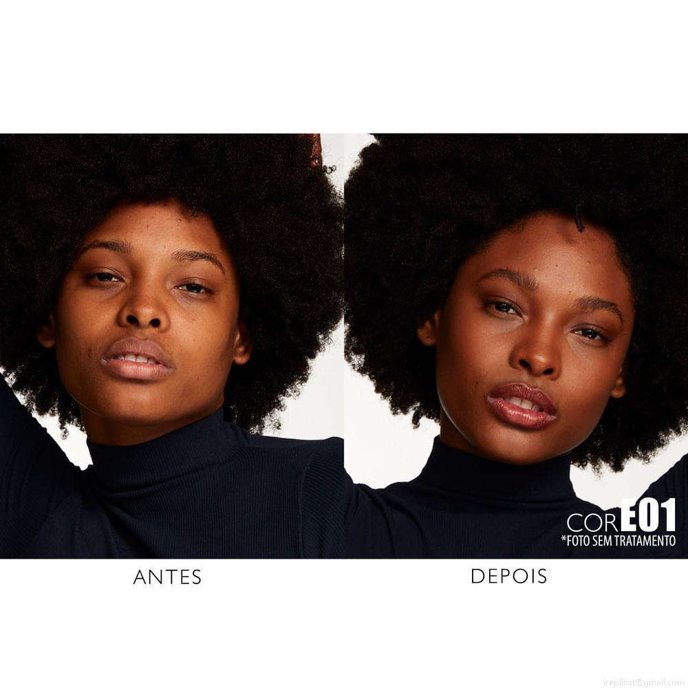 Base Líquida Matte Fran by Franciny Ehlke Real Filter E-01 30 g Base Líquida Matte Fran by Franciny Ehlke Real Filter E-01 30 g