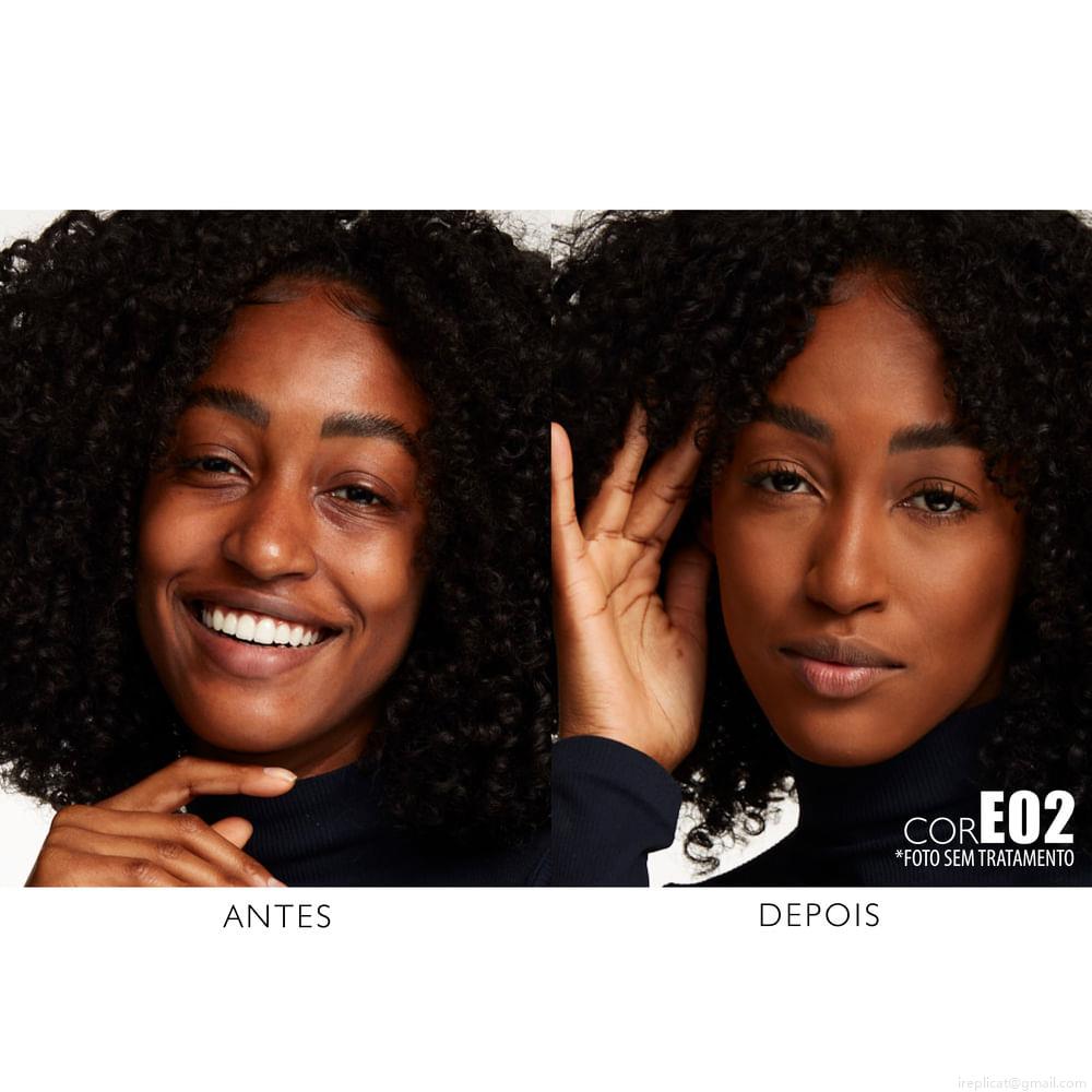Base Líquida Matte Fran by Franciny Ehlke Real Filter E-02 30 g Base Líquida Matte Fran by Franciny Ehlke Real Filter E-02 30 g