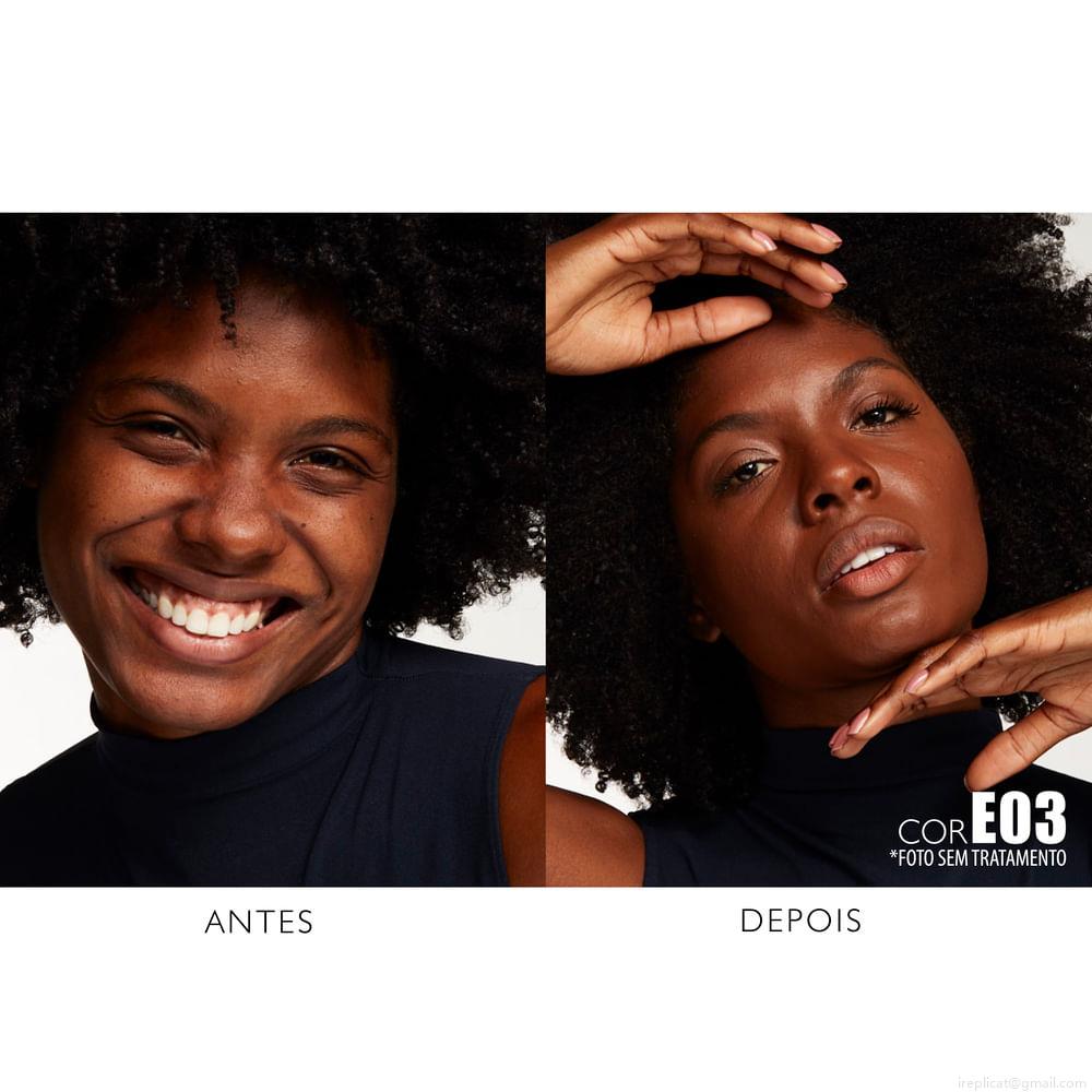 Base Líquida Matte Fran by Franciny Ehlke Real Filter E-03 30 g Base Líquida Matte Fran by Franciny Ehlke Real Filter E-03 30 g