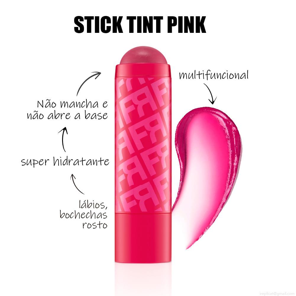 Lip Balm Hidratante Fran By Franciny Ehlke Stick Tint Pink 6,3 g Lip Balm Hidratante Fran By Franciny Ehlke Stick Tint Pink 6,3 g