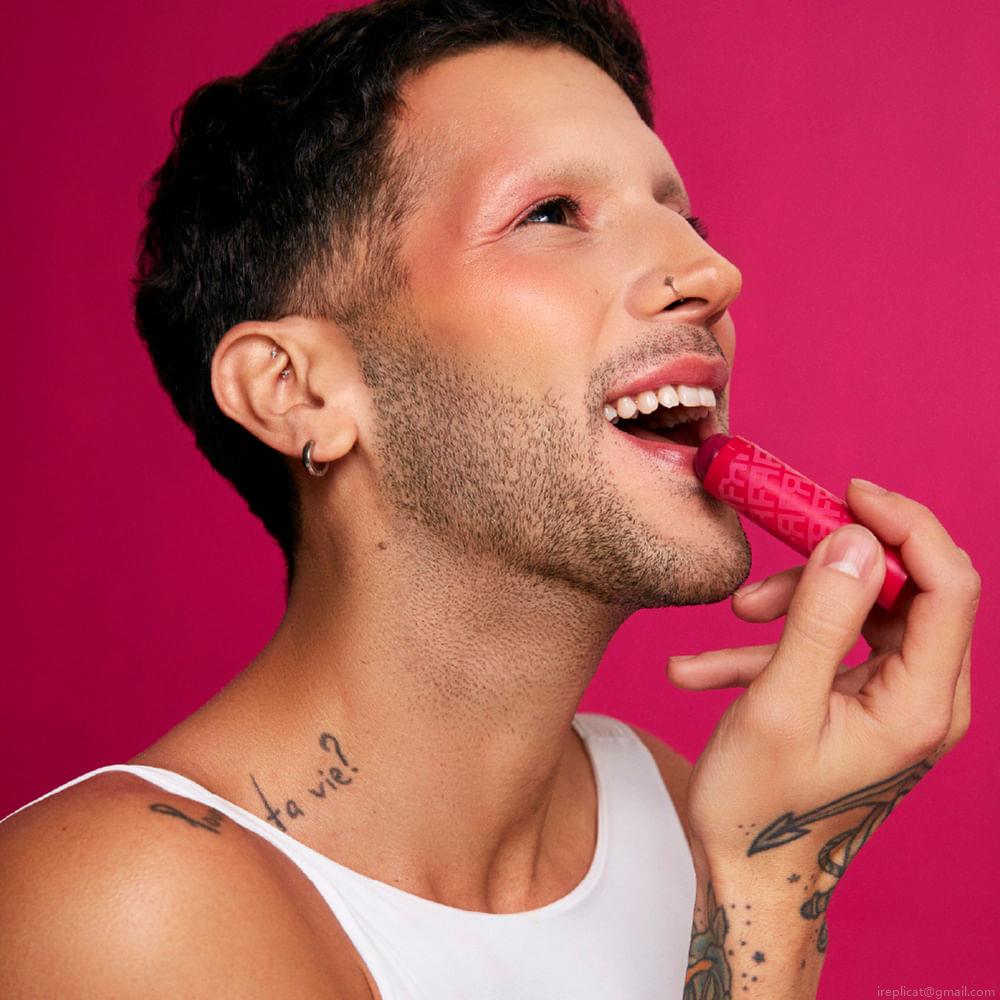 Lip Balm Hidratante Fran By Franciny Ehlke Stick Tint Pink 6,3 g Lip Balm Hidratante Fran By Franciny Ehlke Stick Tint Pink 6,3 g
