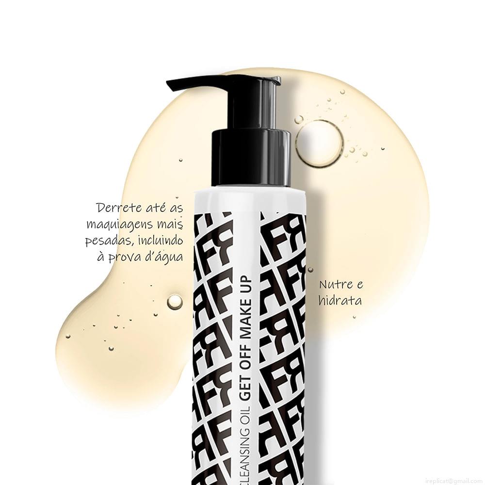 Demaquilante Bifásico Facial em Gel Fran by Franciny Ehlke Cleansing Oil 110 ml Demaquilante Bifásico Facial em Gel Fran by Franciny Ehlke Cleansing Oil 110 ml