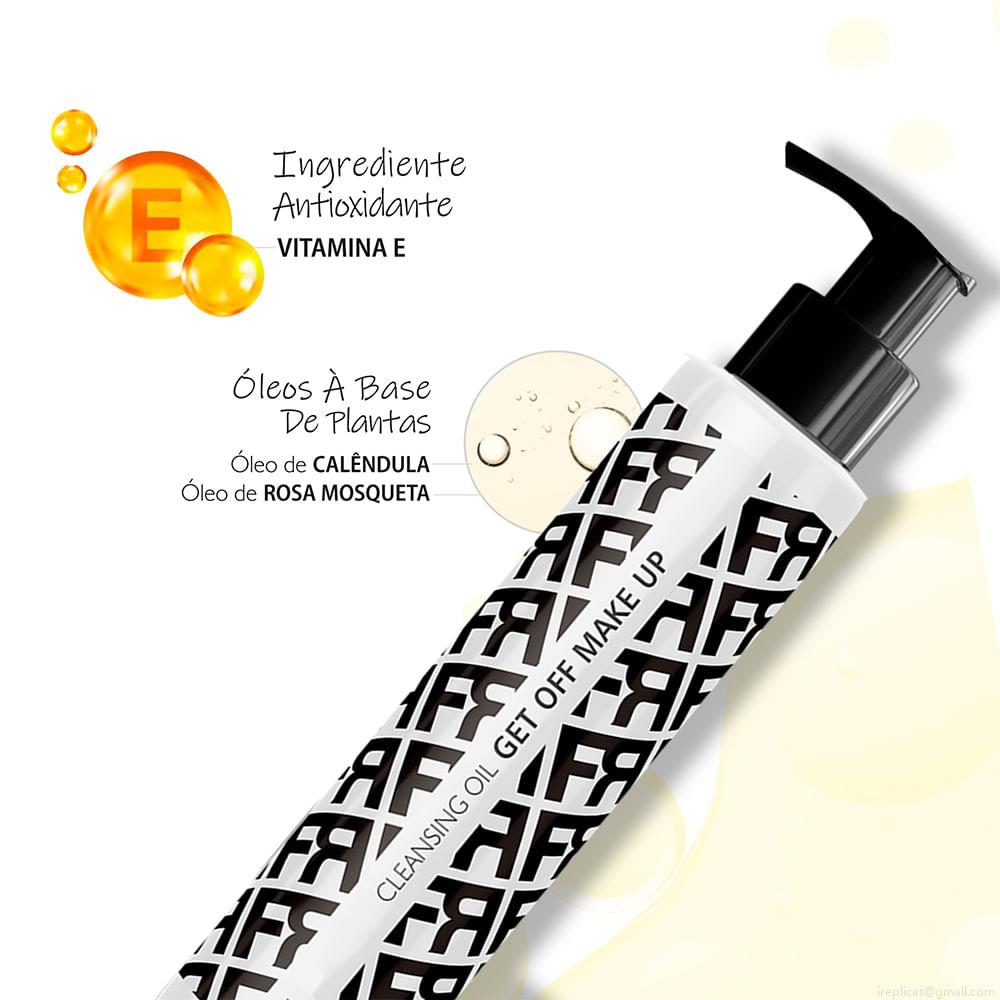 Demaquilante Bifásico Facial em Gel Fran by Franciny Ehlke Cleansing Oil 110 ml Demaquilante Bifásico Facial em Gel Fran by Franciny Ehlke Cleansing Oil 110 ml