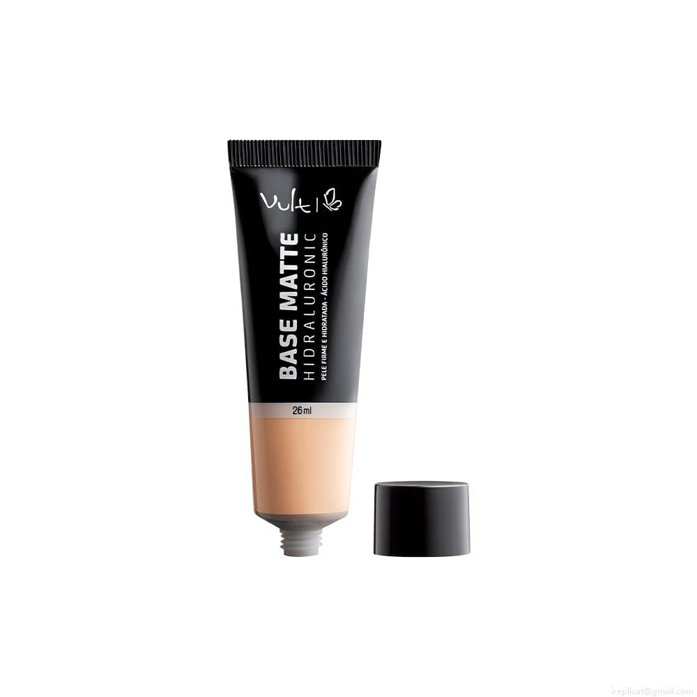 Base Líquida Matte Vult Hidraluronic N005 26 ml Base Líquida Matte Vult Hidraluronic N005 26 ml