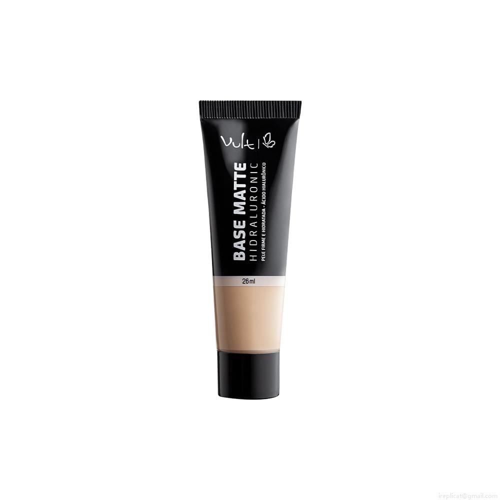 Base Líquida Matte Vult Hidraluronic Q015 26 ml Base Líquida Matte Vult Hidraluronic Q015 26 ml