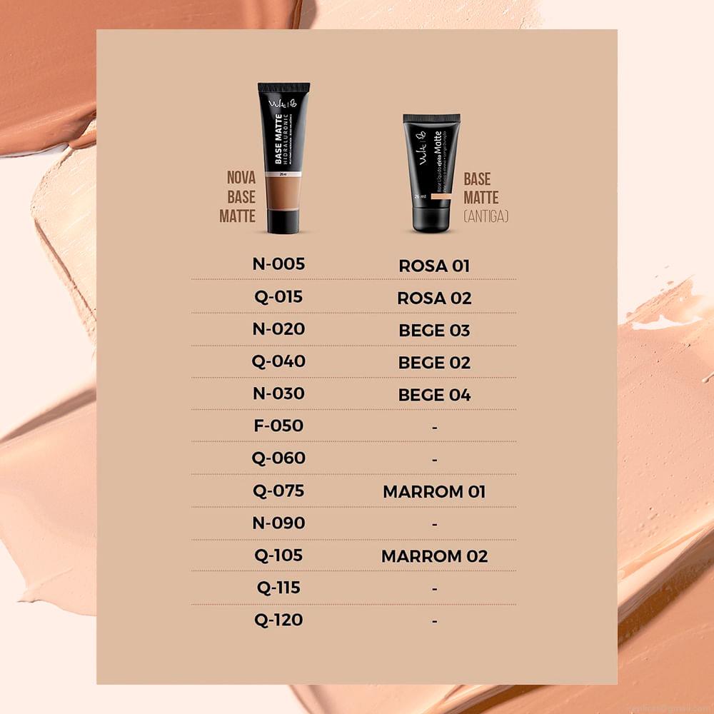Base Líquida Matte Vult Hidraluronic N030 26 ml Base Líquida Matte Vult Hidraluronic N030 26 ml