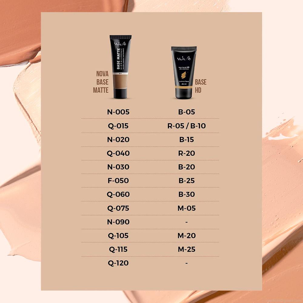 Base Líquida Matte Vult Hidraluronic N030 26 ml Base Líquida Matte Vult Hidraluronic N030 26 ml