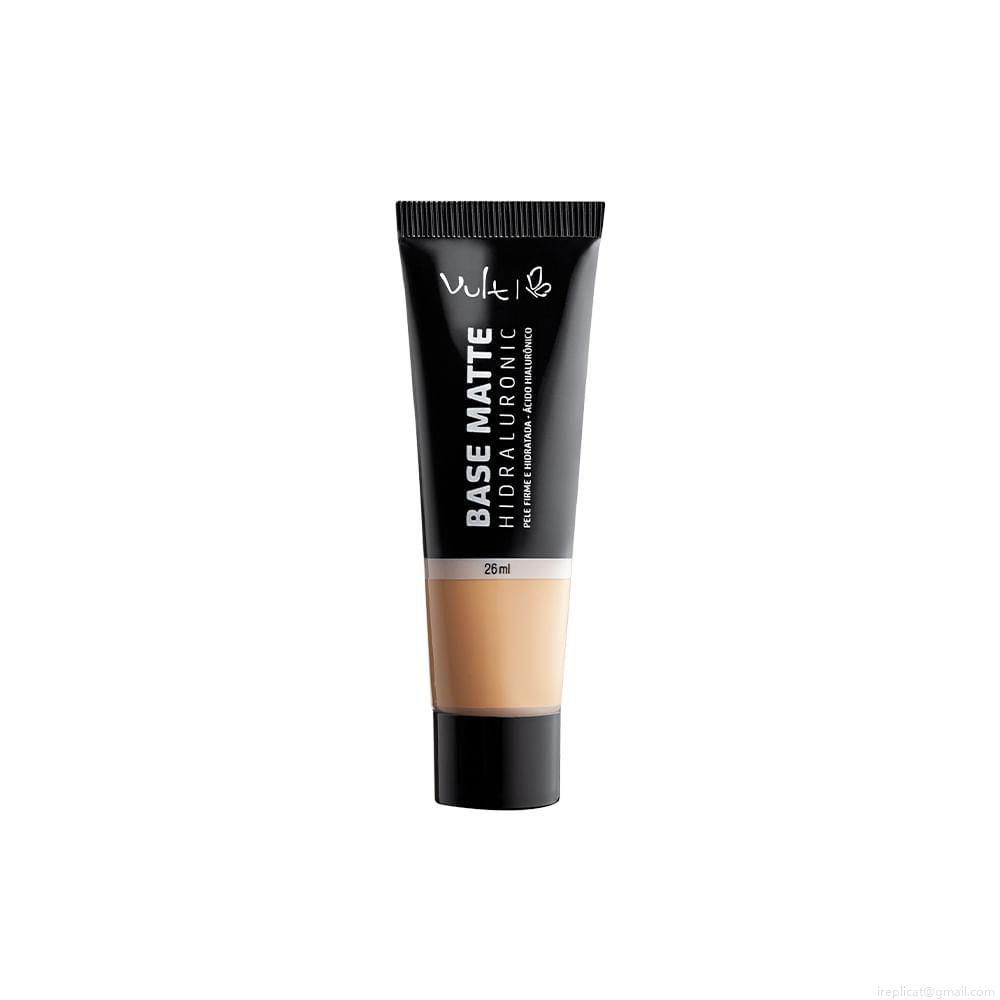Base Líquida Matte Vult Hidraluronic Q040 26 ml Base Líquida Matte Vult Hidraluronic Q040 26 ml