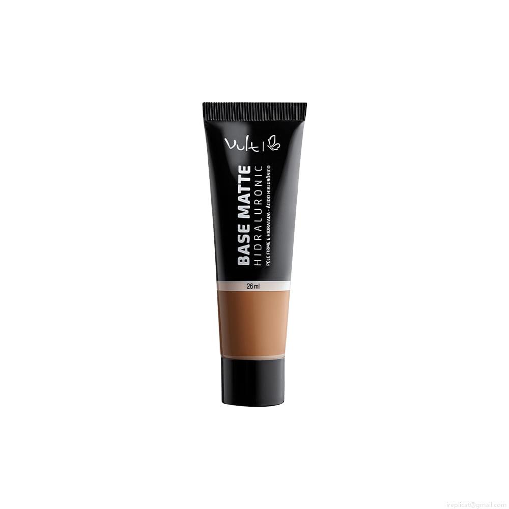 Base Líquida Matte Vult Hidraluronic Q075 26 ml Base Líquida Matte Vult Hidraluronic Q075 26 ml