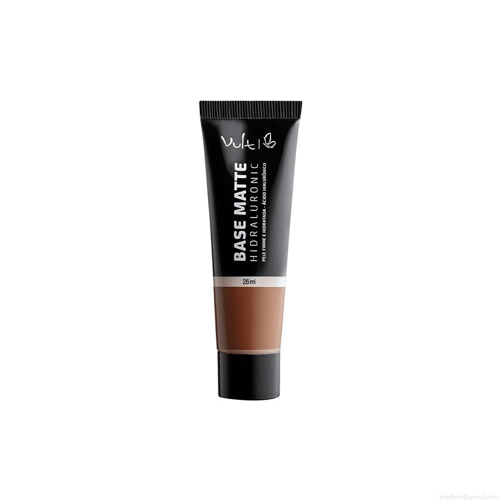 Base Líquida Matte Vult Hidraluronic Q115 26 ml Base Líquida Matte Vult Hidraluronic Q115 26 ml