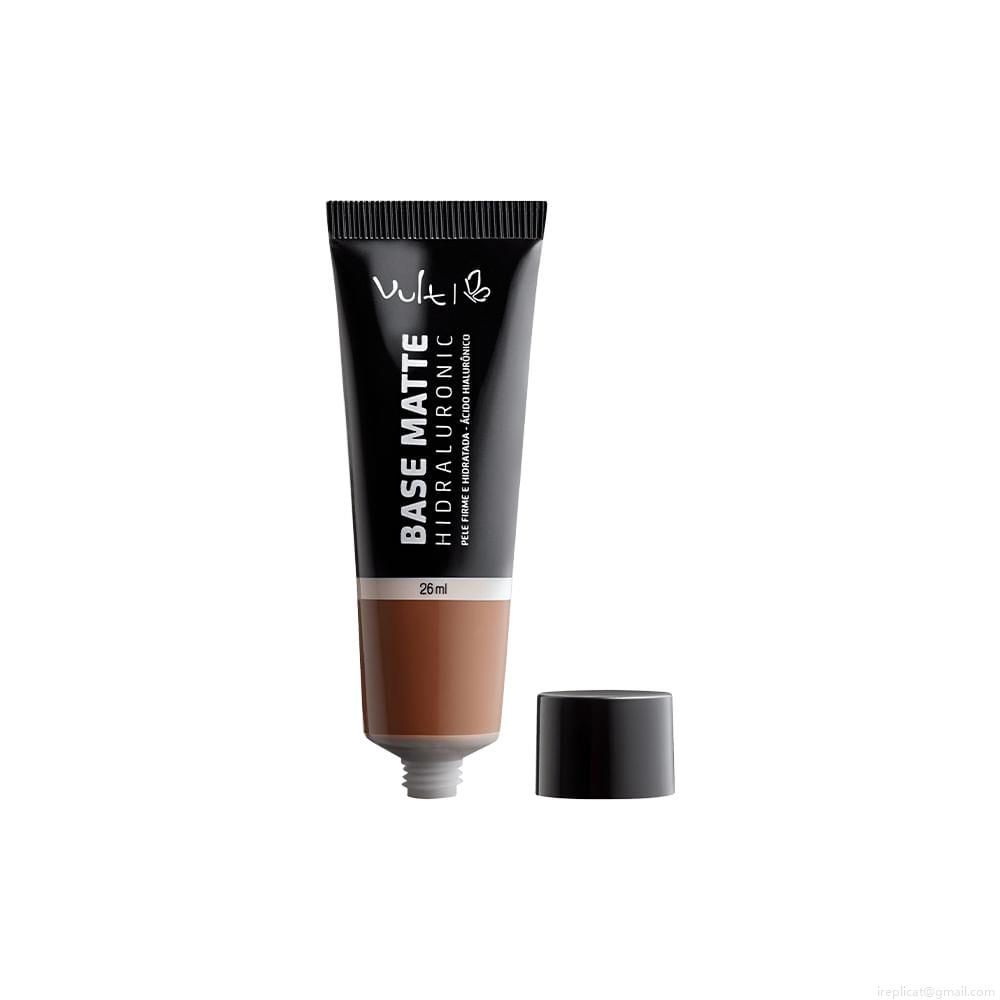 Base Líquida Matte Vult Hidraluronic Q115 26 ml Base Líquida Matte Vult Hidraluronic Q115 26 ml