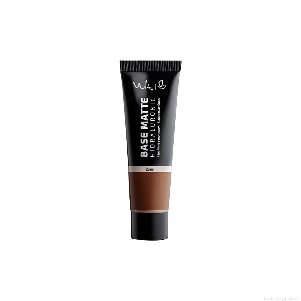 Base Líquida Matte Vult Hidraluronic Q120 26 ml Base Líquida Matte Vult Hidraluronic Q120 26 ml
