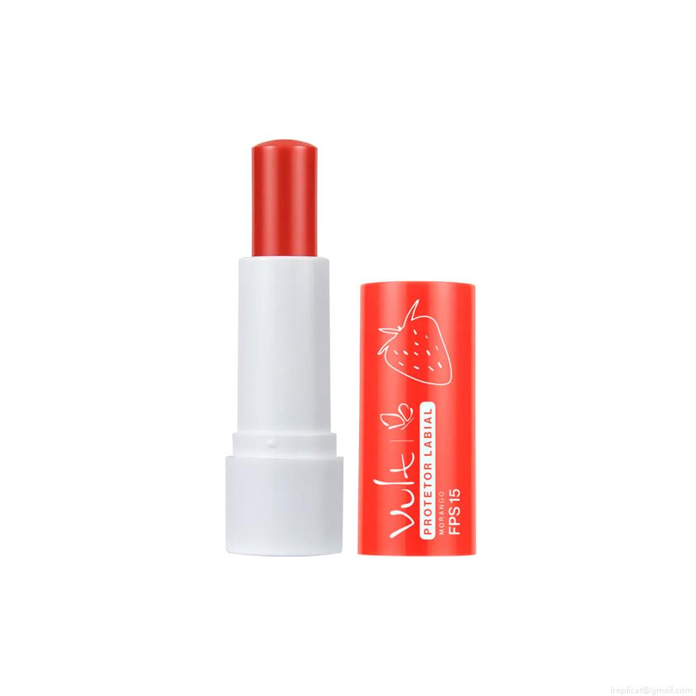 Protetor Labial Vult Morango FPS 15 3,5 g Protetor Labial Vult Morango FPS 15 3,5 g