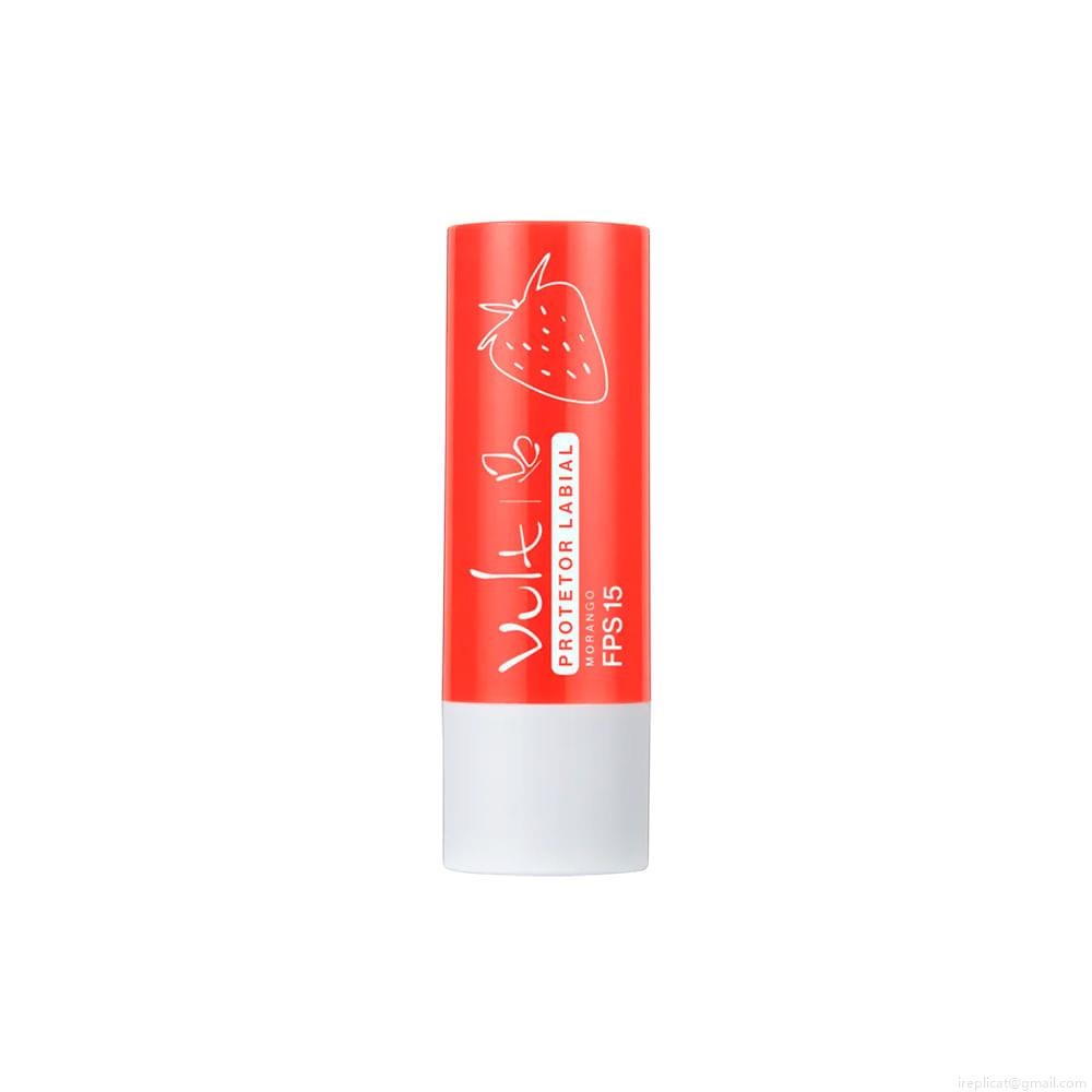 Protetor Labial Vult Morango FPS 15 3,5 g Protetor Labial Vult Morango FPS 15 3,5 g