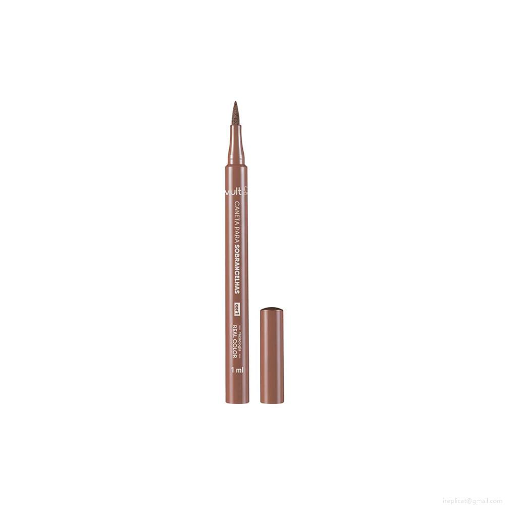 Caneta para Sobrancelhas Vult Real Color Cor 02 Preto 1 ml Caneta para Sobrancelhas Vult Real Color Cor 02 Preto 1 ml