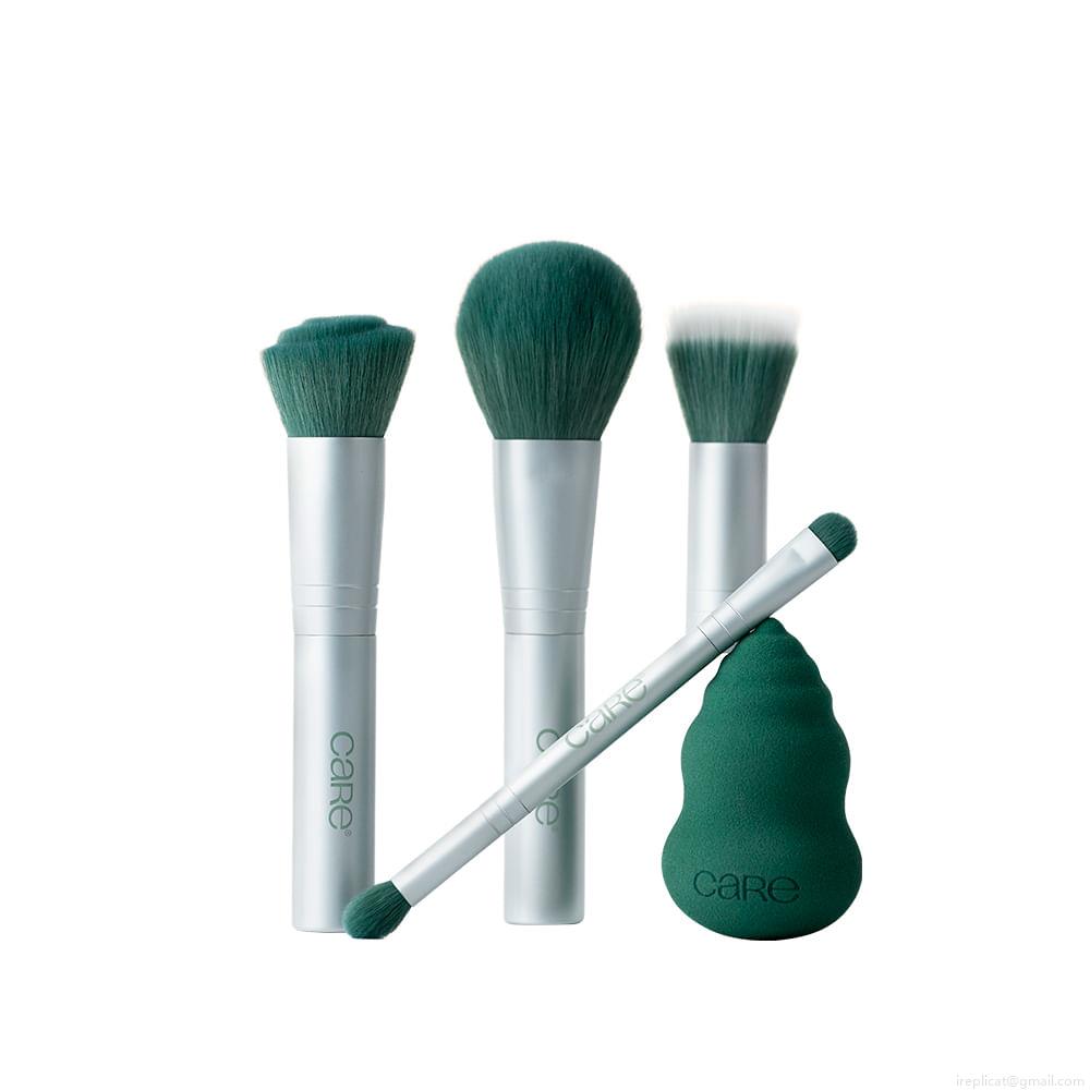 Kit de Pincéis Care Natural Beauty - 5 Unidades Kit de Pincéis Care Natural Beauty - 5 Unidades