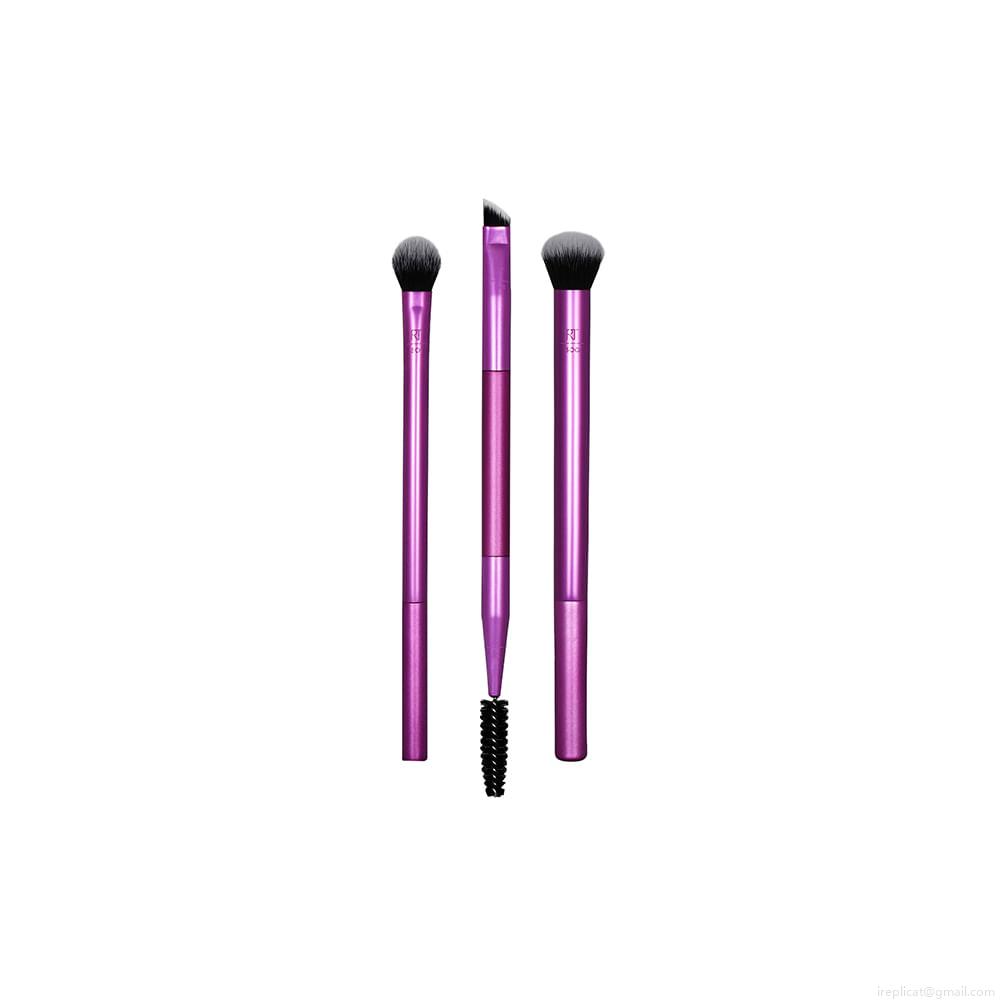 Kit de Pincéis para Maquiagem Real Techniques Eye Shade + Blend Roxo Kit de Pincéis para Maquiagem Real Techniques Eye Shade + Blend Roxo