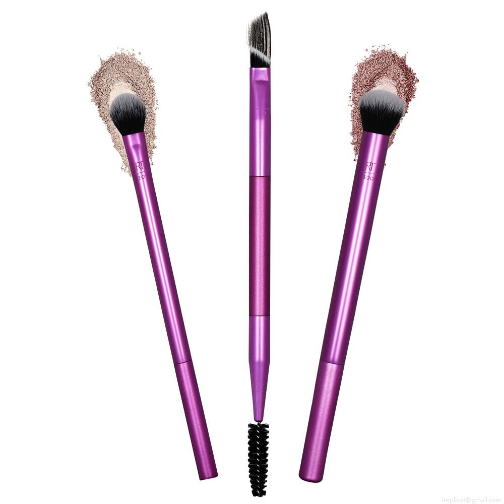 Kit de Pincéis para Maquiagem Real Techniques Eye Shade + Blend Roxo Kit de Pincéis para Maquiagem Real Techniques Eye Shade + Blend Roxo