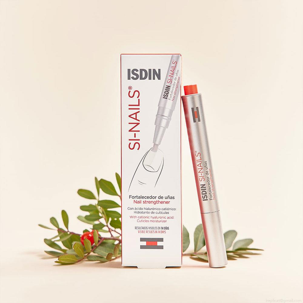 Fortalecedor de unha em Caneta Isdin Si-Nails 2,5 ml Fortalecedor de unha em Caneta Isdin Si-Nails 2,5 ml