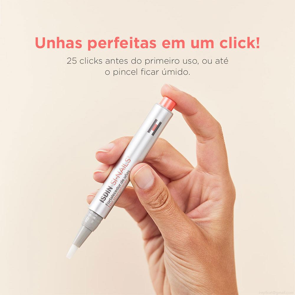 Fortalecedor de unha em Caneta Isdin Si-Nails 2,5 ml Fortalecedor de unha em Caneta Isdin Si-Nails 2,5 ml