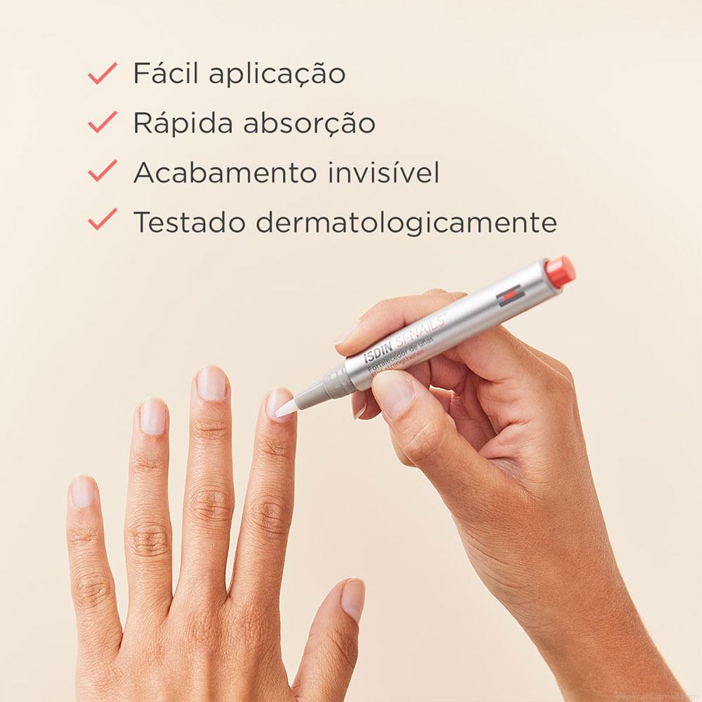 Fortalecedor de unha em Caneta Isdin Si-Nails 2,5 ml Fortalecedor de unha em Caneta Isdin Si-Nails 2,5 ml