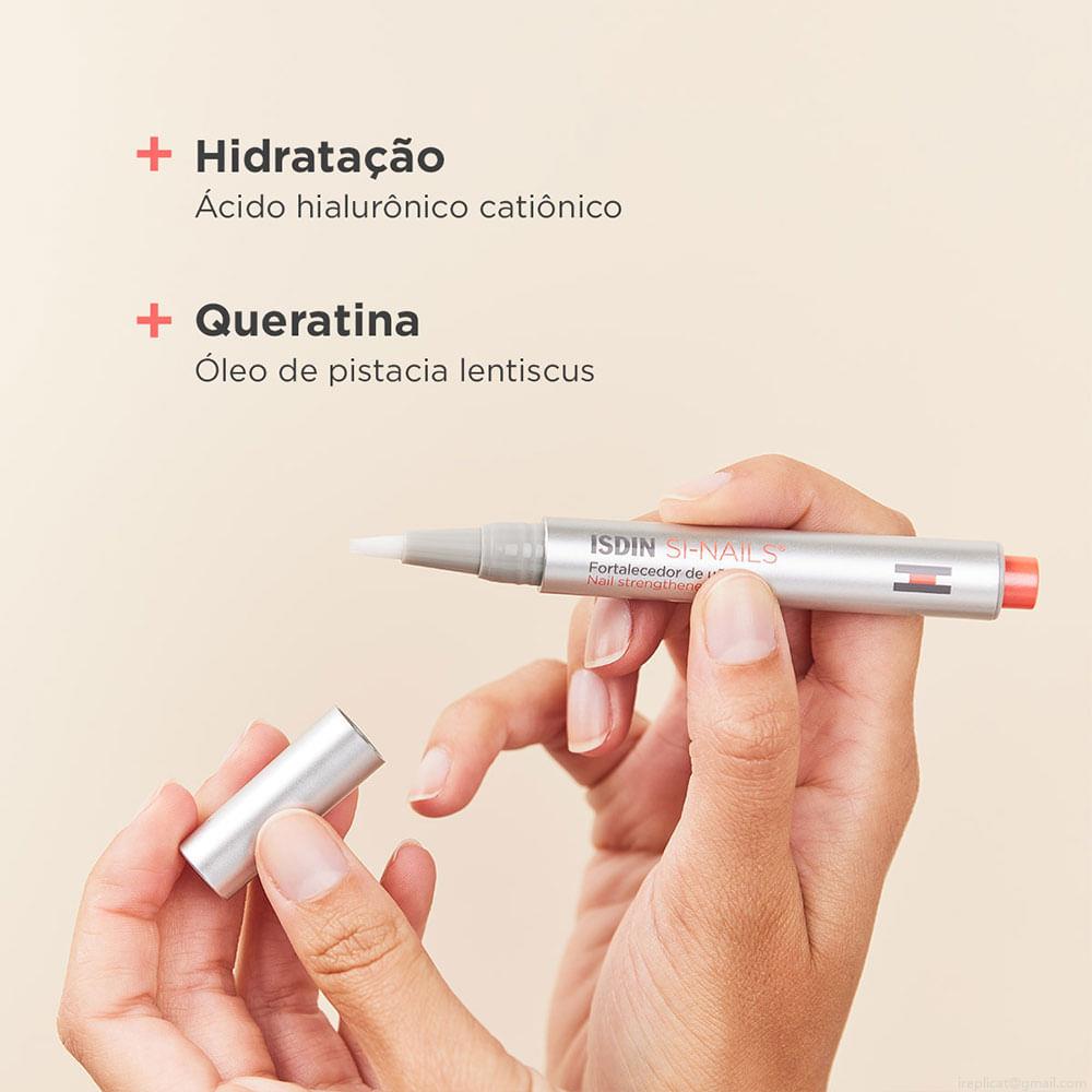 Fortalecedor de unha em Caneta Isdin Si-Nails 2,5 ml Fortalecedor de unha em Caneta Isdin Si-Nails 2,5 ml