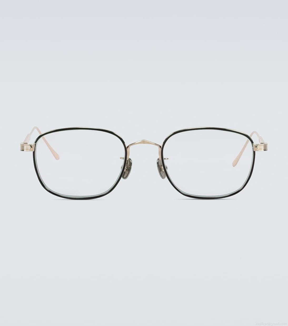 Cartier Eyewear CollectionMetal frame glasses Cartier Eyewear CollectionMetal frame glasses