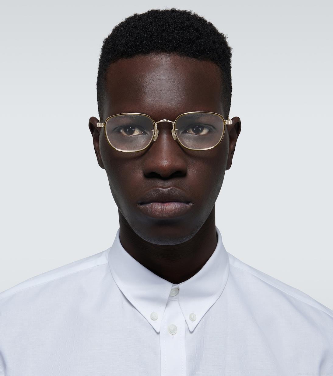 Cartier Eyewear CollectionMetal frame glasses Cartier Eyewear CollectionMetal frame glasses