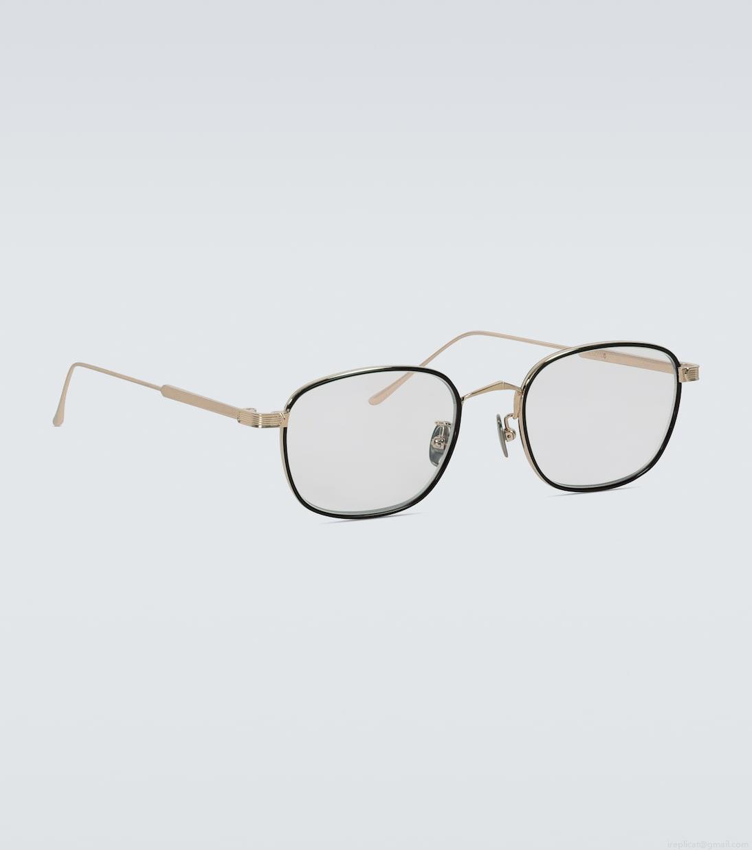 Cartier Eyewear CollectionMetal frame glasses Cartier Eyewear CollectionMetal frame glasses