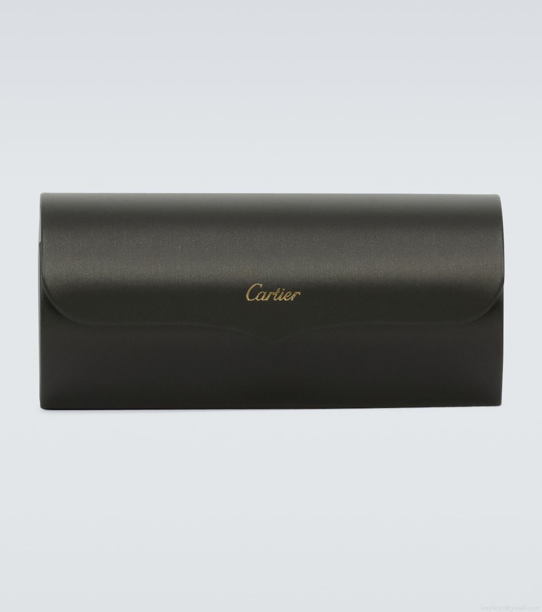 Cartier Eyewear CollectionMetal frame glasses Cartier Eyewear CollectionMetal frame glasses