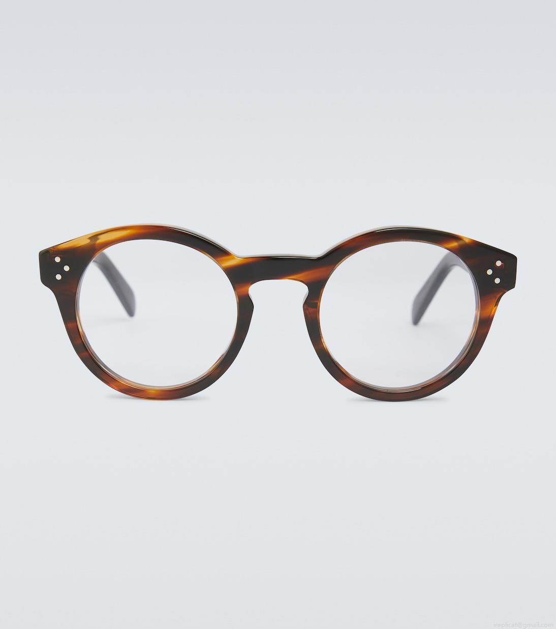Celine EyewearRounded-frame glasses Celine EyewearRounded-frame glasses