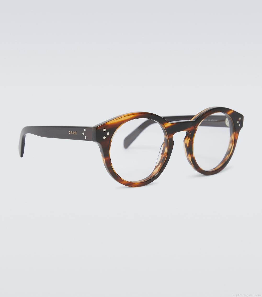 Celine EyewearRounded-frame glasses Celine EyewearRounded-frame glasses