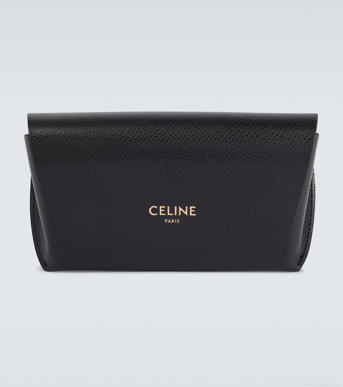 Celine EyewearRounded-frame glasses Celine EyewearRounded-frame glasses