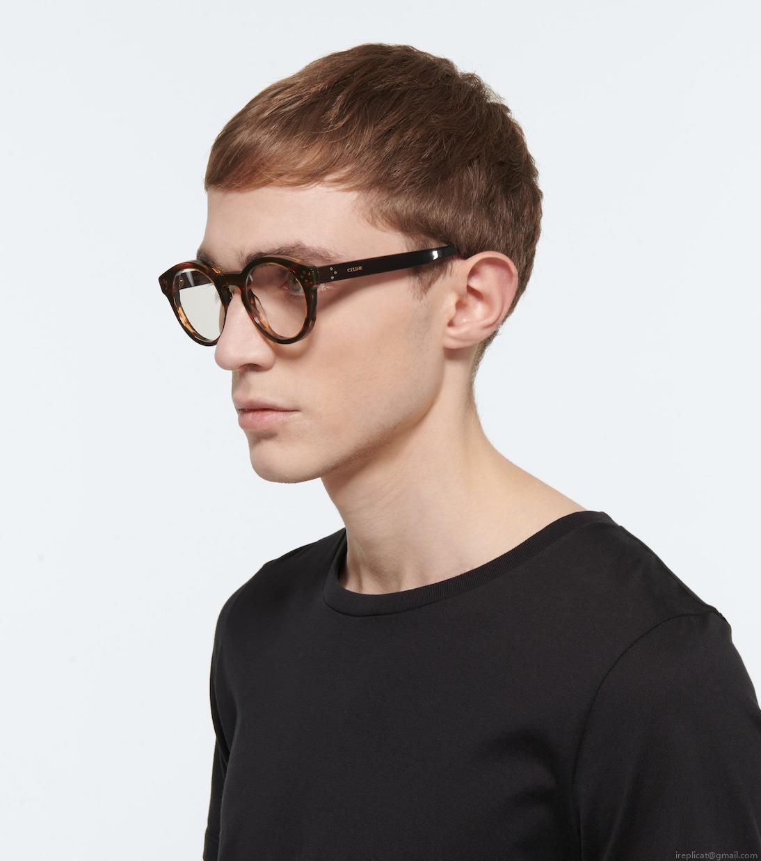Celine EyewearRounded-frame glasses Celine EyewearRounded-frame glasses