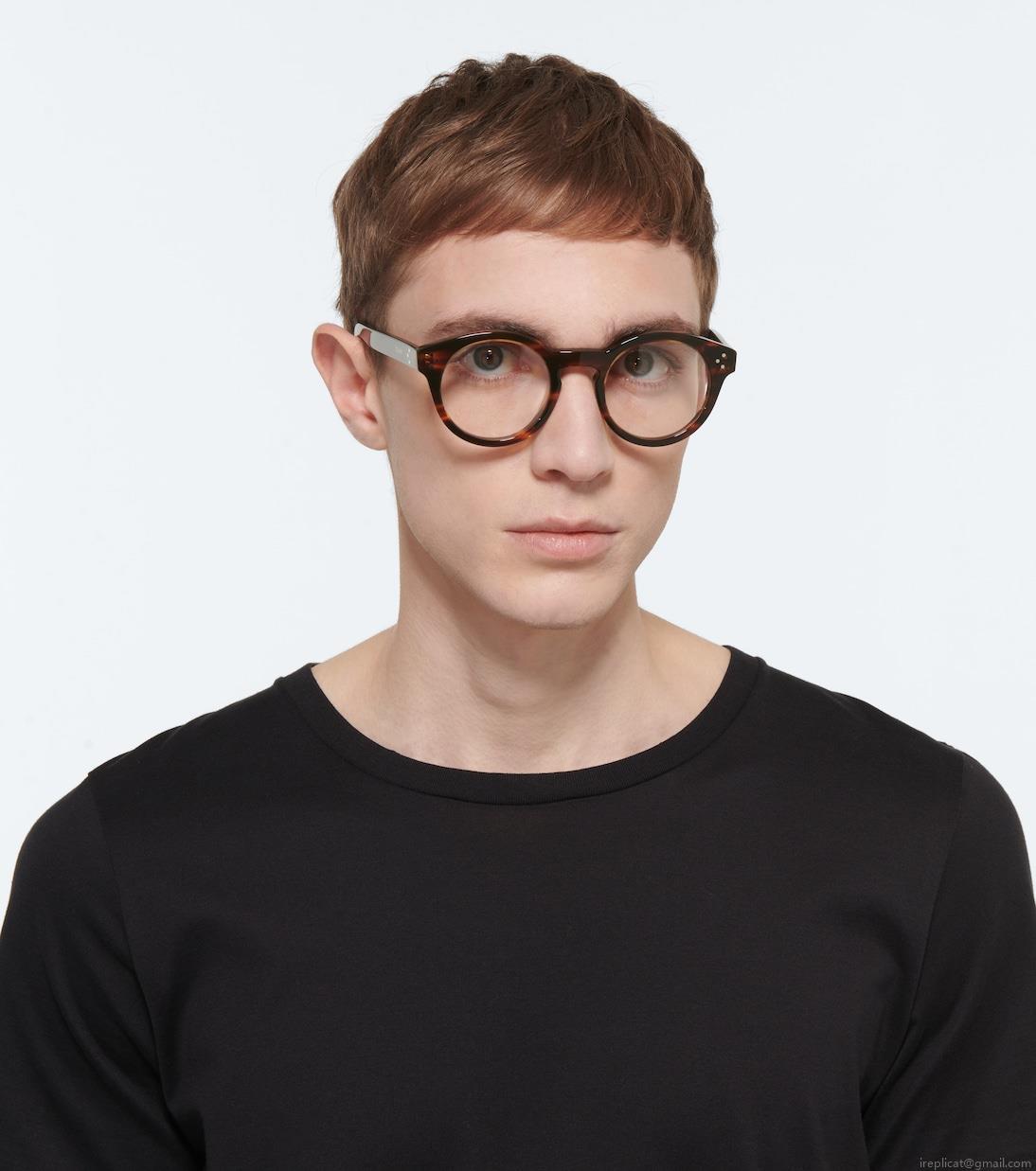 Celine EyewearRounded-frame glasses Celine EyewearRounded-frame glasses