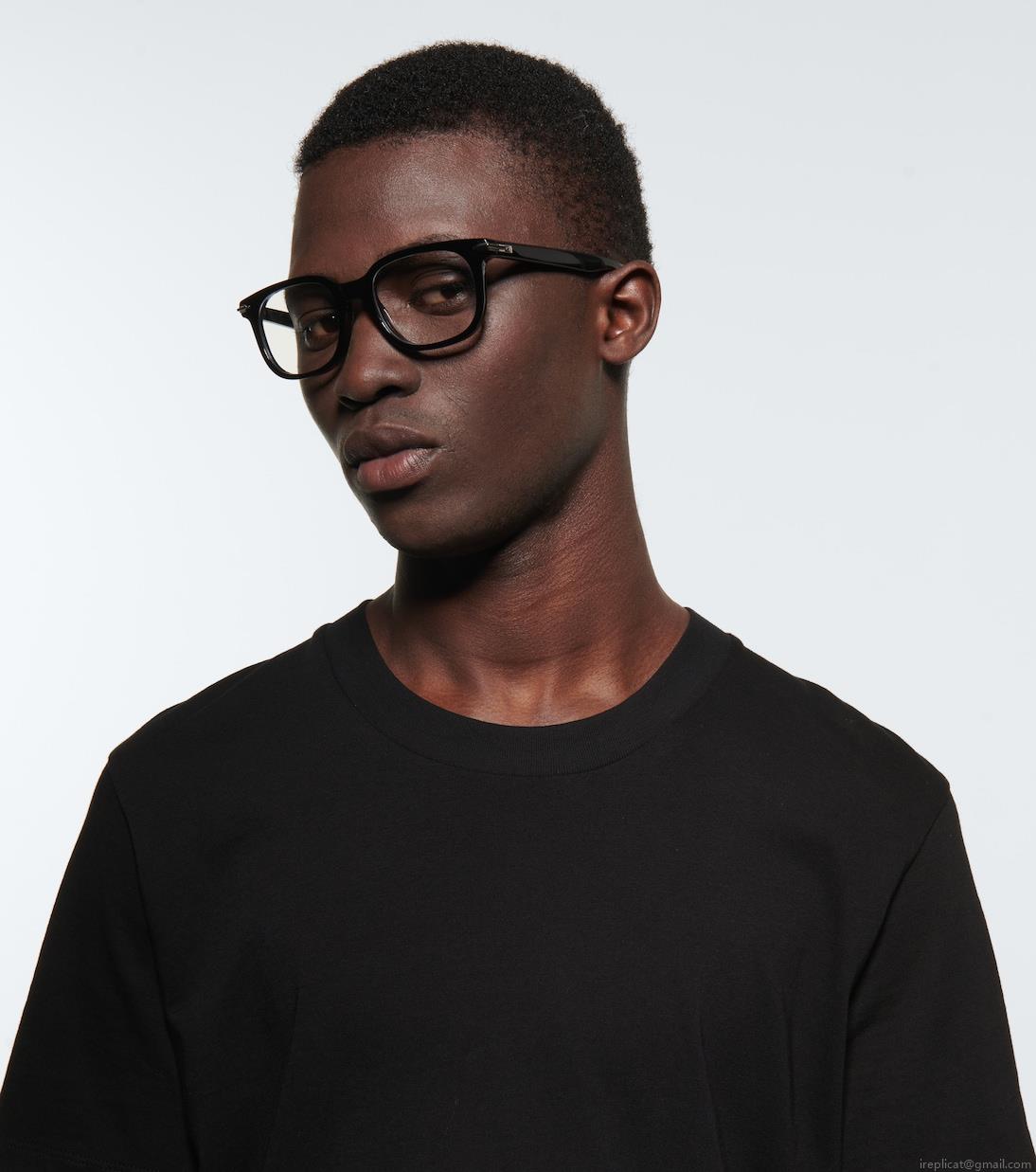 Dior EyewearDiorBlackSuitO S6I rounded glasses Dior EyewearDiorBlackSuitO S6I rounded glasses
