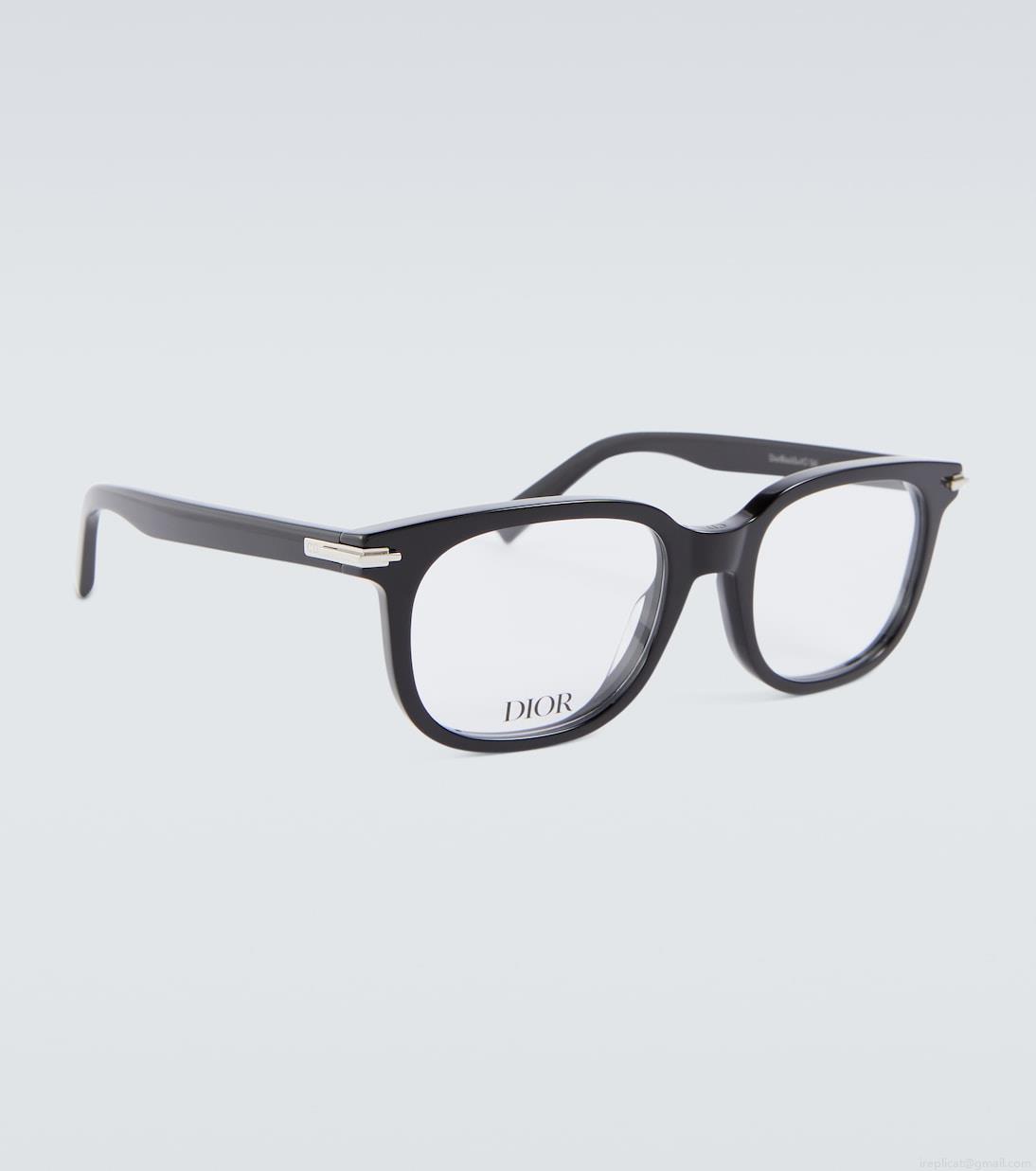 Dior EyewearDiorBlackSuitO S6I rounded glasses Dior EyewearDiorBlackSuitO S6I rounded glasses