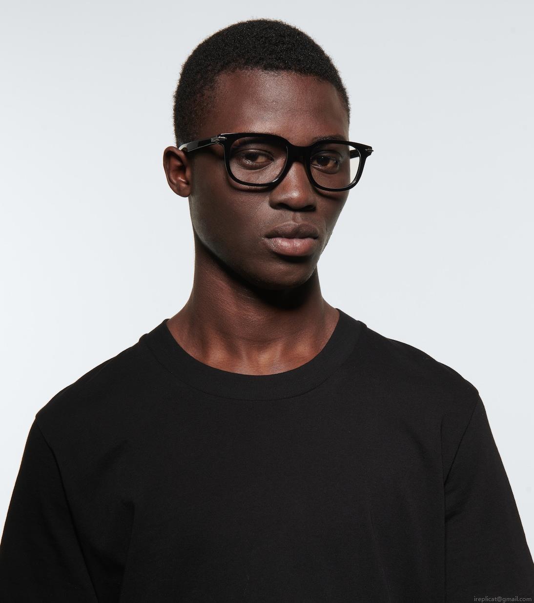 Dior EyewearDiorBlackSuitO S6I rounded glasses Dior EyewearDiorBlackSuitO S6I rounded glasses