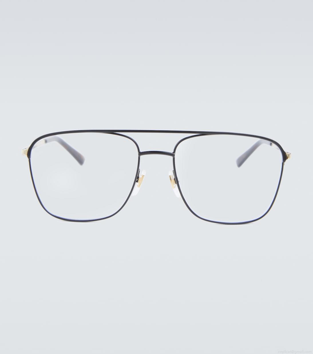GucciNavigator-frame glasses GucciNavigator-frame glasses