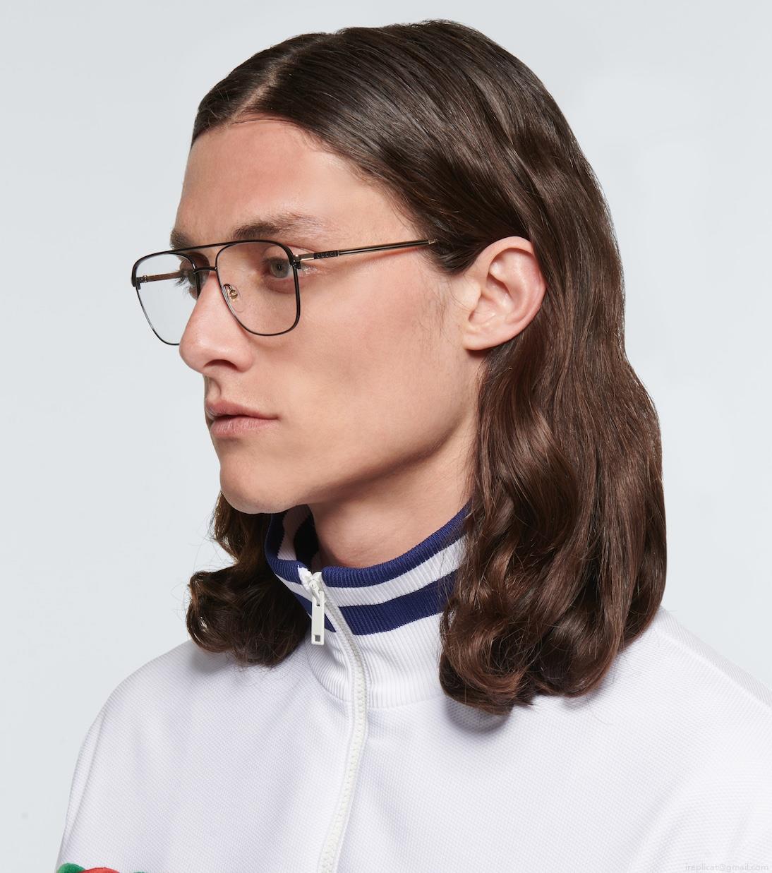 GucciNavigator-frame glasses GucciNavigator-frame glasses