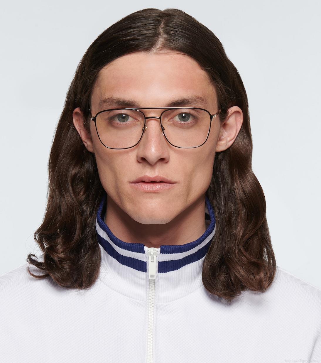 GucciNavigator-frame glasses GucciNavigator-frame glasses