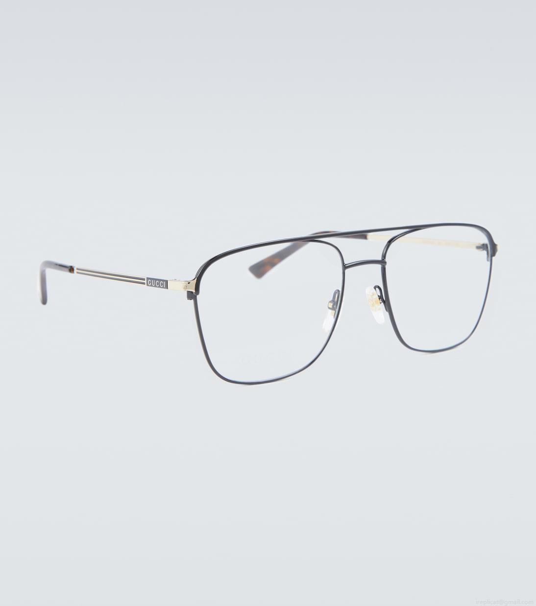 GucciNavigator-frame glasses GucciNavigator-frame glasses