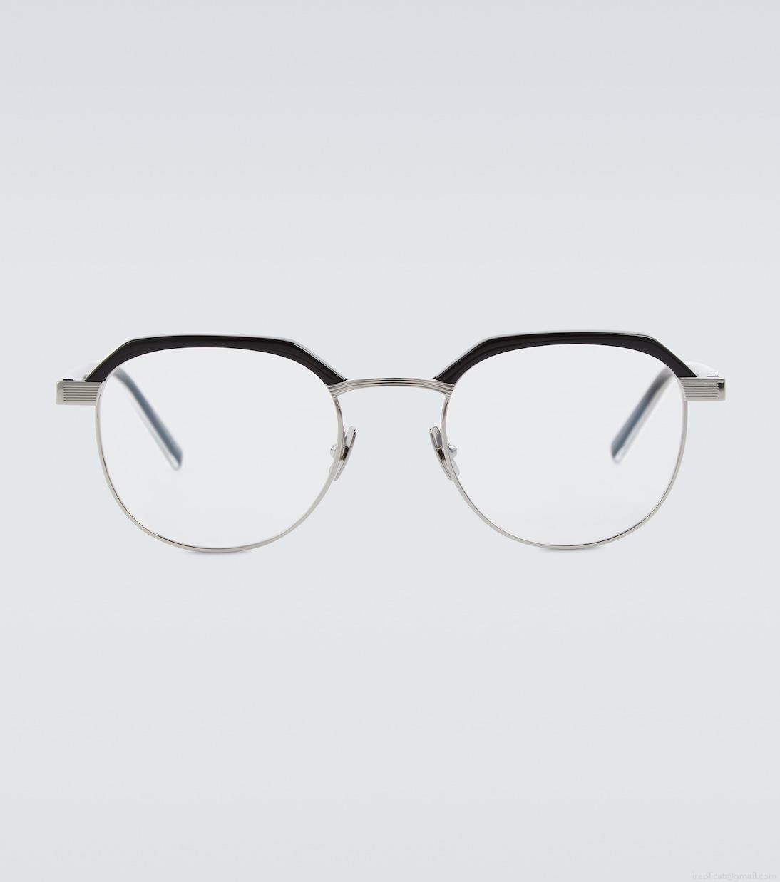 Saint LaurentSL 124 round glasses Saint LaurentSL 124 round glasses