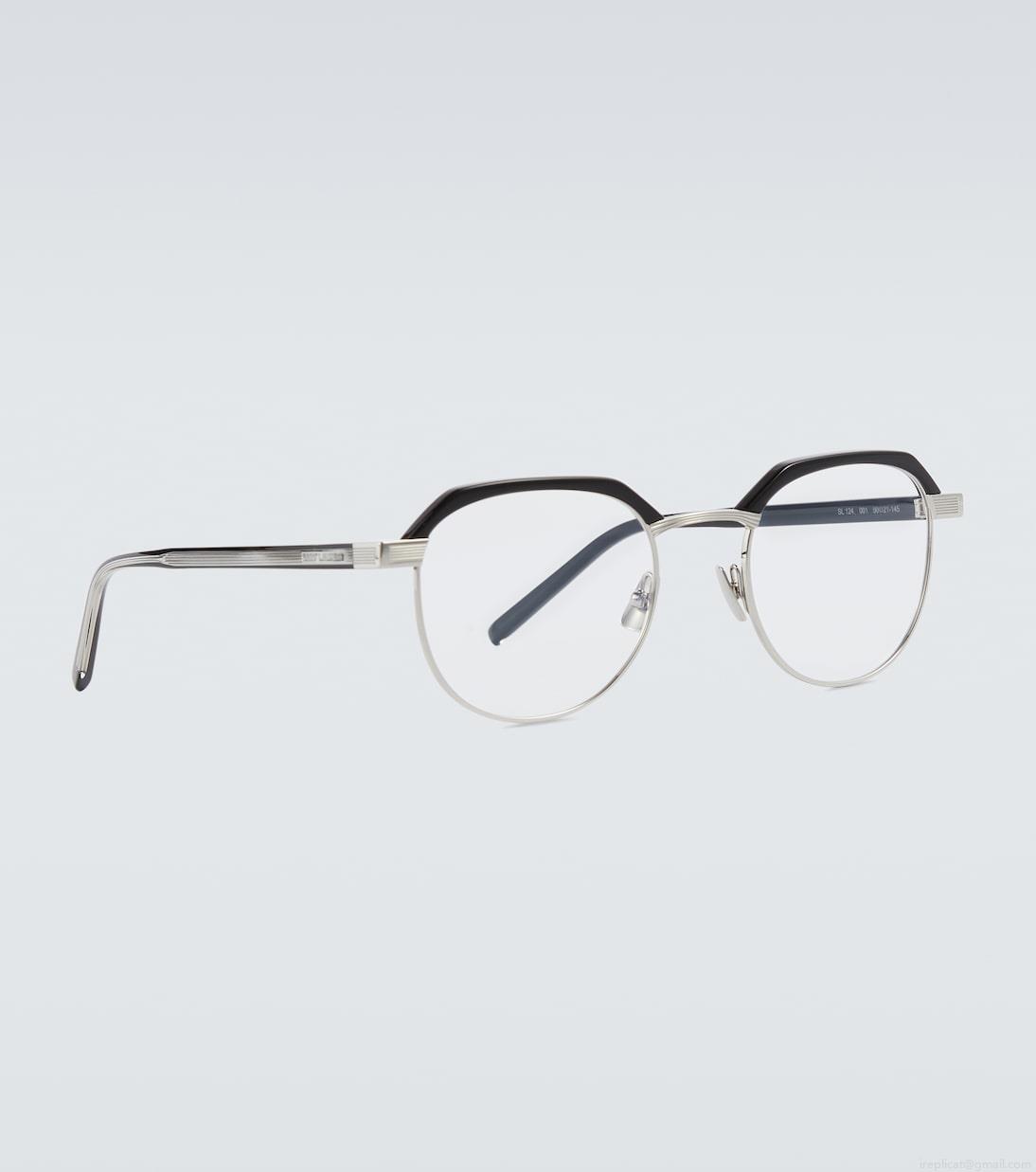 Saint LaurentSL 124 round glasses Saint LaurentSL 124 round glasses