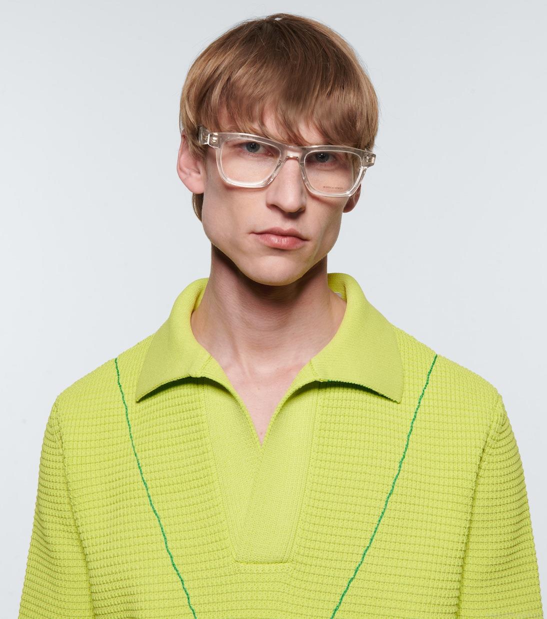 Bottega VenetaSquare glasses Bottega VenetaSquare glasses