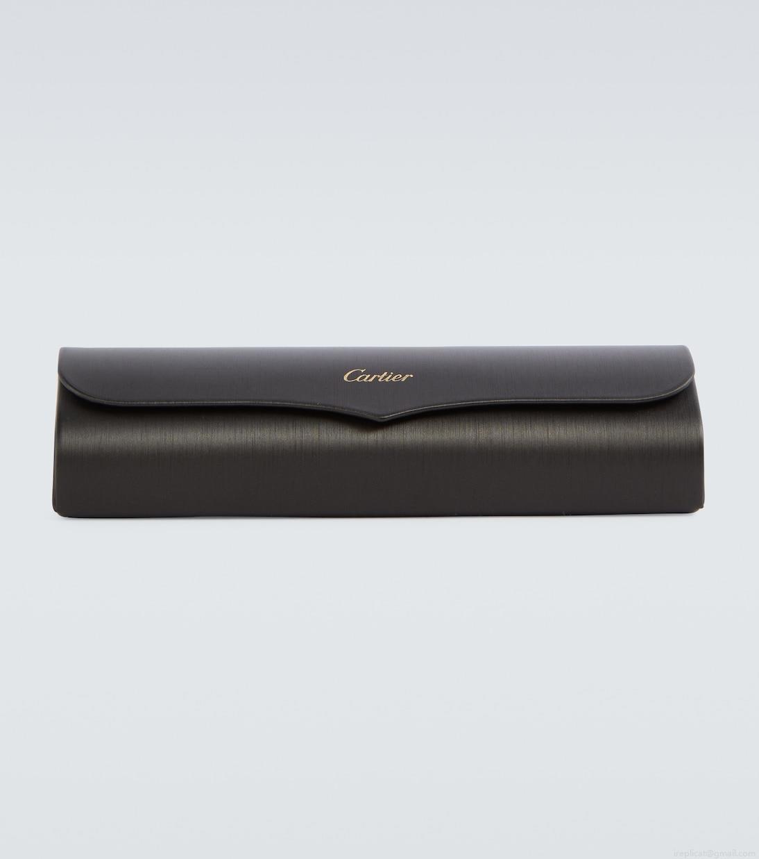 Cartier Eyewear CollectionAviator metal glasses Cartier Eyewear CollectionAviator metal glasses