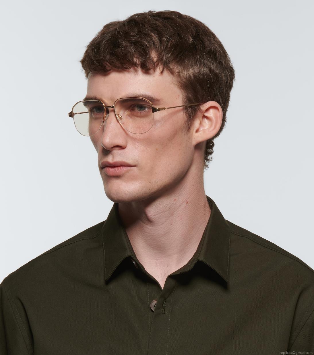 Cartier Eyewear CollectionAviator metal glasses Cartier Eyewear CollectionAviator metal glasses
