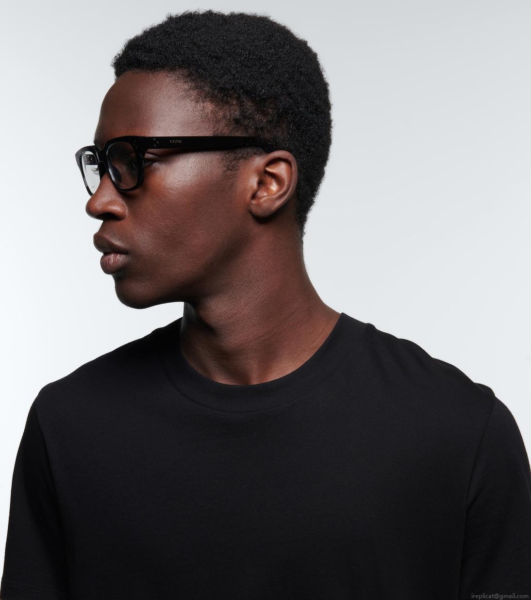 Celine EyewearSquare glasses Celine EyewearSquare glasses